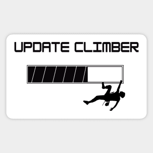Update climber climbing design Magnet